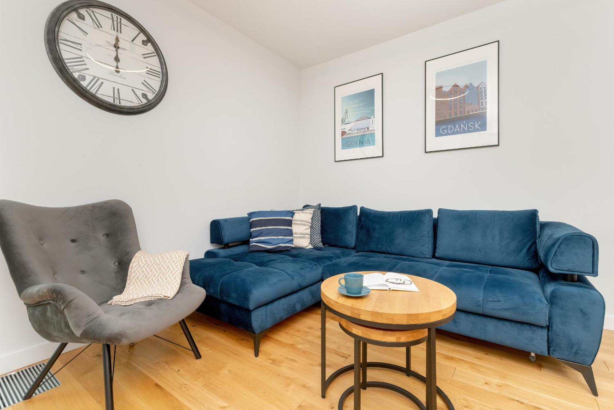Port Marine With Sea View By Renters Apartment Gdynia